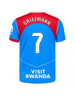 Atletico Madrid Antoine Griezmann #7 Replika Tredje Kläder 2025-26 Kortärmad